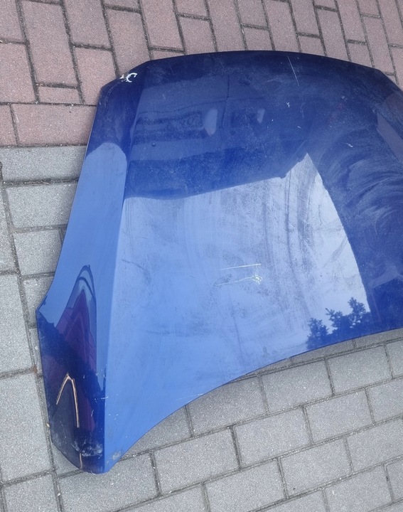 фото №9, Капот крышка ford fiesta mk8 2h 2018 2019 2020 2021 2022 2023