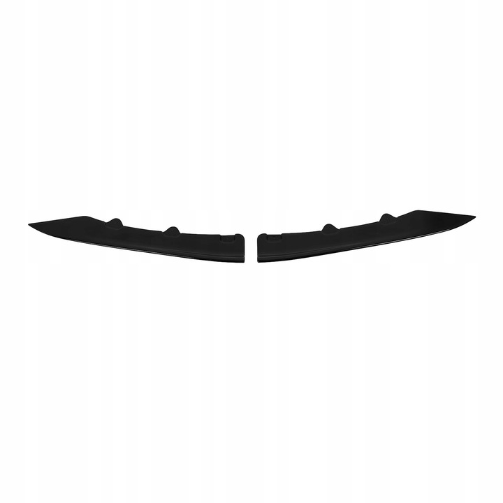 фото №8, 1 пара заднего бампера budy bok угловой fartuter светлый чёрные боковые 7c