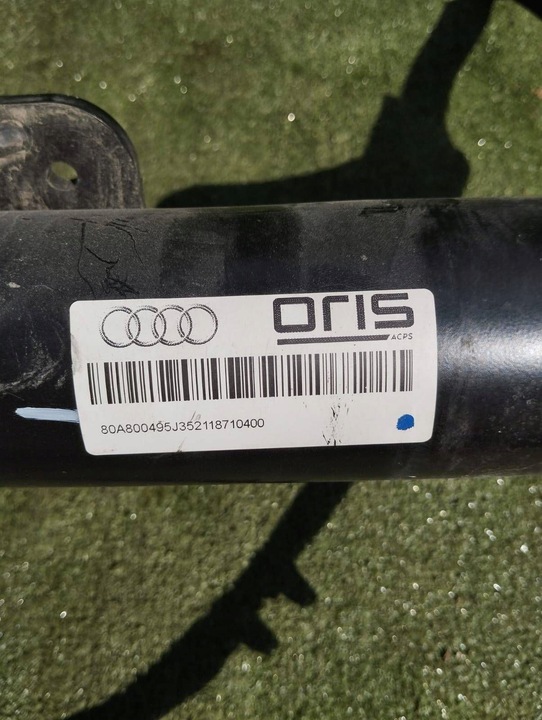 фото №14, Audi q5 ii fy 17- hak буксирувальний 80a800495j джгут комплект