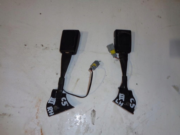 фото №1, Скоба ремня левый перед citroen c5 iii x7