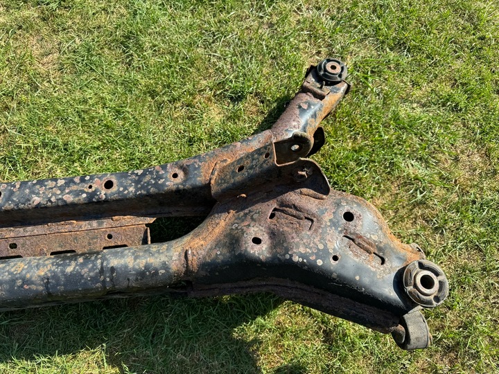 фото №13, Балка подвешивание заднего колыбель подрамник тележка ось mazda 6 ii gh рестайлинг 07-12