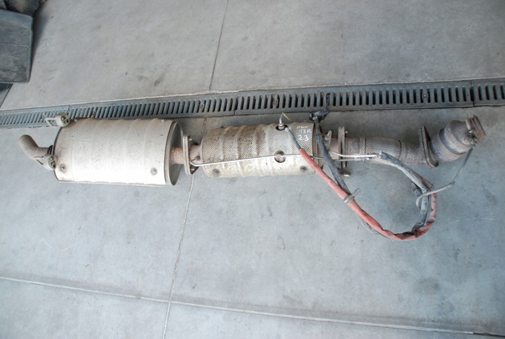 фото №9, Выхлоп катализатор iveco daily 2.3 2011- e5