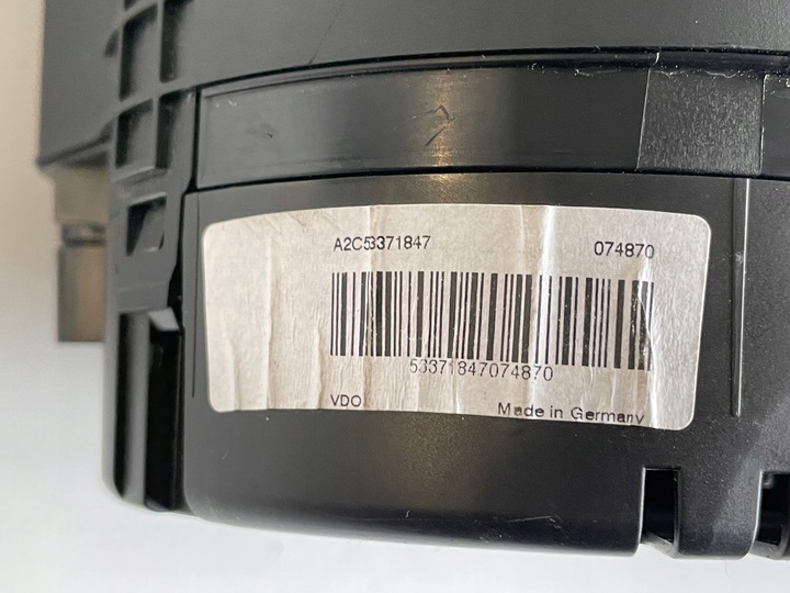 фото №7, Volkswagen оригінальний номер a2c53371847 5k0920870g