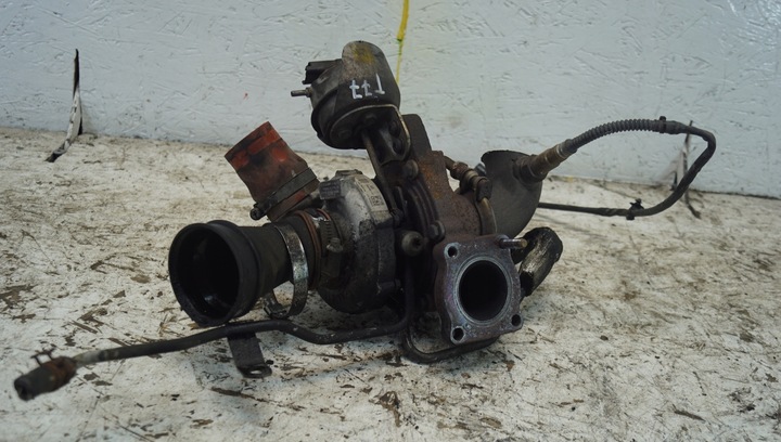 фото №6, Турбонагнітач ford 2.0 tdci 9677063780