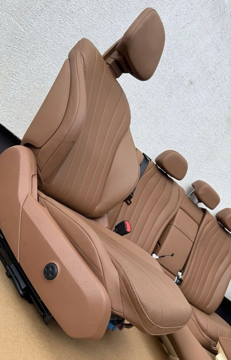 фото №5, Mercedes e-klasa w214 sedan сидіння диван шкіра