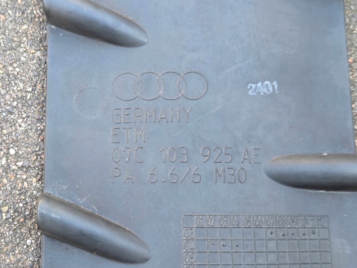 фото №8, Audi різні моделі верхня кришка двигуна (декоративна кришка) w12 6.0 07c103925ae