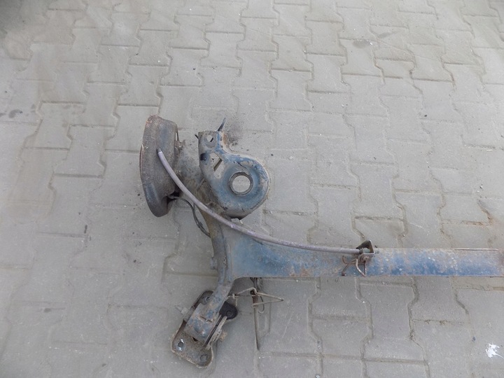 фото №8, Peugeot 3008 i 1.6 vti балка вісь зад задня