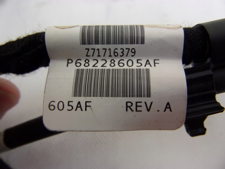 фото №6, Chrysler pacifica 16- джгут установка стеля 68228605af