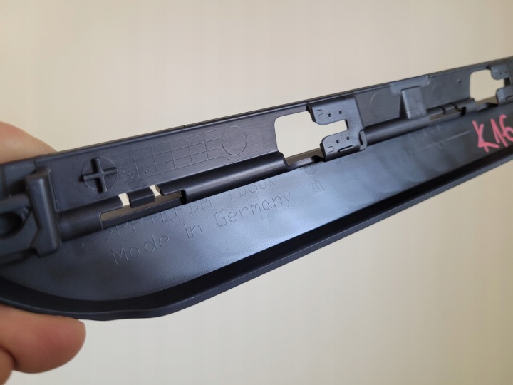 фото №8, Vw passat b8 3g 3g0 молдинг двері накладка ліва задня ліве зад 3g0853777