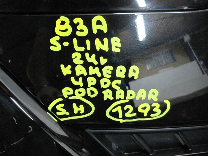 фото №15, Бампер audi q3 83a s-line 4 pdc 24r камера перед переднее