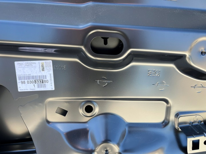 фото №16, Двері citroen c4 grand picasso ii 2013- нове oem задні ліве зад ліве