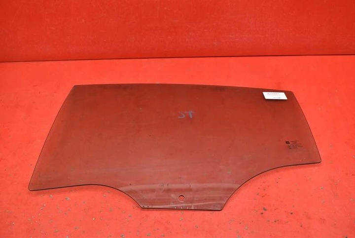 фото №1, Скло бокова ліва зад задня opel insignia a sedan 08-14