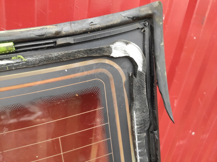 фото №14, Mercedes s-klasa w221 стекло зад solargreen задняя с подогревом оригинал