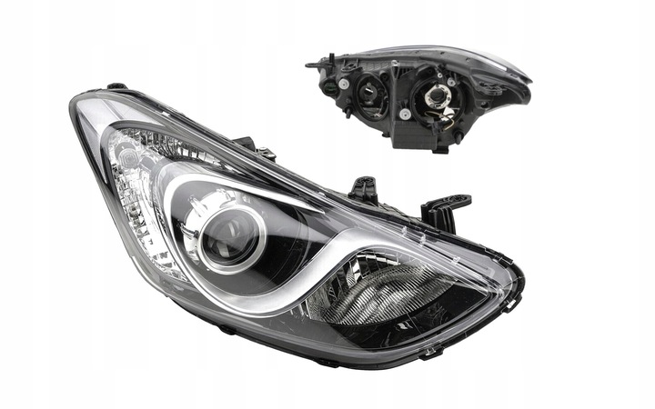 фото №1, Фара главный hyundai i30 gd 03.12-03.17 tyc 40c2105e