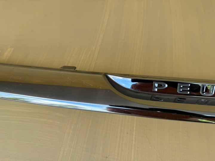 фото №10, Peugeot partner 2 ii рестайлинг 15-18r рамка молдинг решётка перед 9810964777