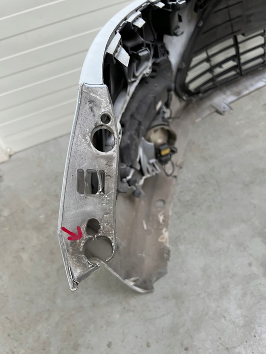 фото №14, Бампер переднє ford mondeo mk4 рестайлінг