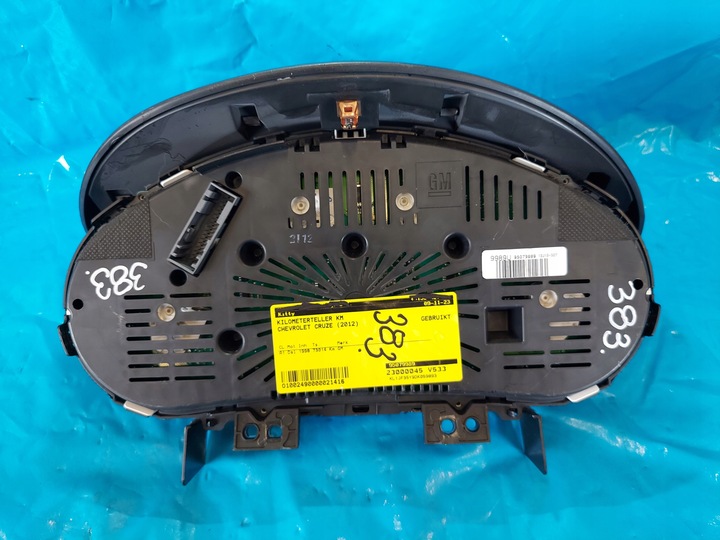 фото №8, Спидометр манометр chevrolet cruze 2.0 vcdi 95079989