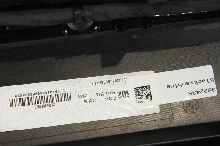 фото №11, Бампер переднє м-пакет usa bmw g60 g61 475 blacksapphire