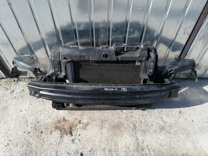 фото №1, Pas переднее skoda fabia i рестайлинг 1.2 бензин 04-08