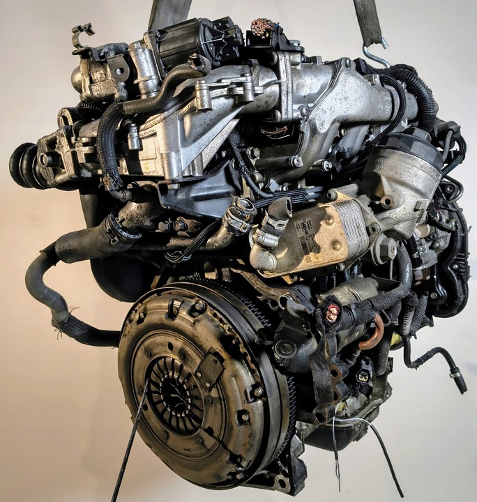 фото №7, Двигатель комплектный opel astra j zafira b mokka 1.7 cdti, a17dtr
