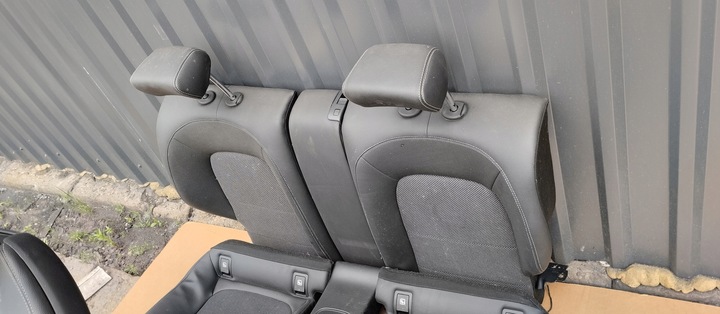 фото №6, Сидіння диван mercedes c клас w205 купе