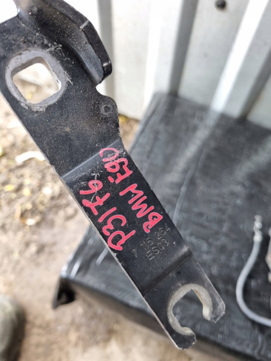 фото №9, Петля капота лівий перед праві перед комплект bmw e90 e91 7115263 7115264