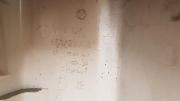 фото №2, Захист стійка перед зад 10szt комплект fiat ulysse ii