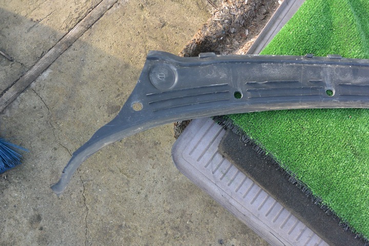 фото №6, Панель под лобовым стеклом перед bmw x5 x6 e70 e71 eu