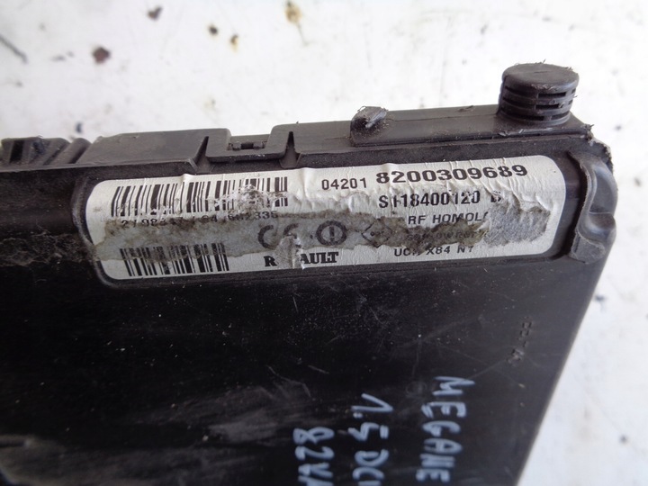 фото №3, Модуль bsi коробка megane ii 1.5 dci