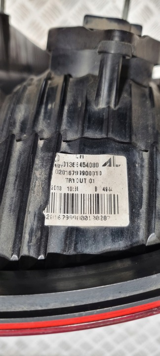 фото №15, Ducato boxer jumper лампа левая левый зад задняя 01366454080