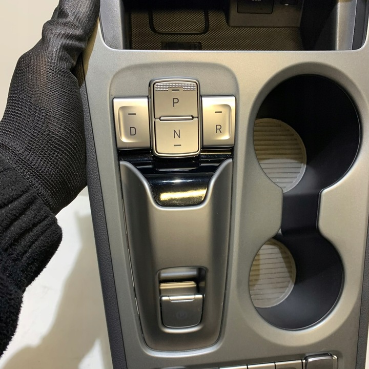 фото №7, Hyundai kona електричний ev тунель середній панель зарядний пристрій рамка 95560cm000