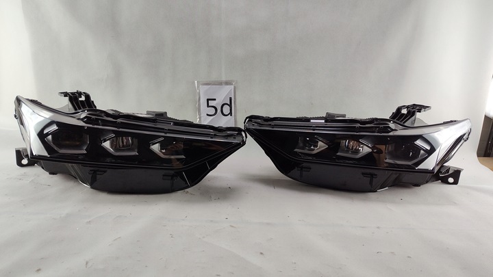 фото №1, Citroen ds4 crossback повний led matrix лівий праві фара лампа ліва права