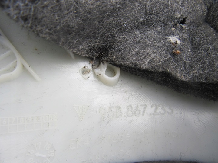 фото №10, Porsche macan 95b защита обшивка стойка lp