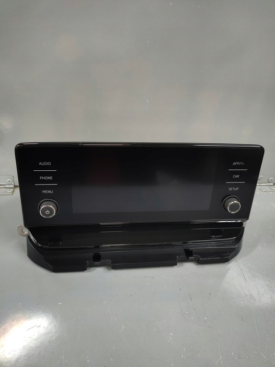 фото №1, Skoda octavia iv 5e3 монітор дисплей навігації радіо 5e3035869c панель