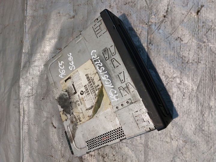 фото №10, Считыватель дисков навигации audi a6 c5