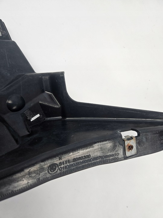 фото №14, Bmw 1 f20 f21 рестайлинг 15 - 19 m набор крепление бампера перед правые 8060300