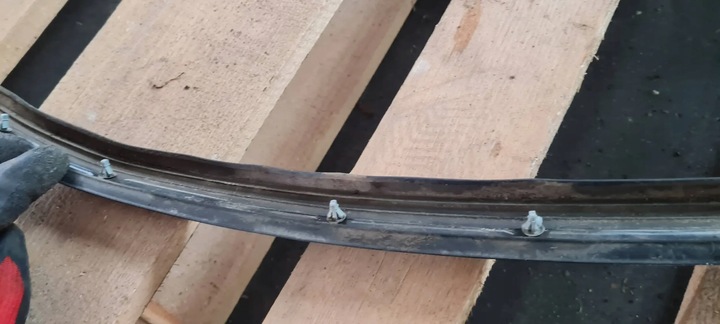 фото №3, Sq5 q5 80a прокладка резиновая пороговая порога левая