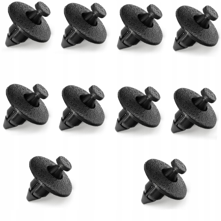 фото №1, 10x клипса клипсы обивка багажника volvo 940 960