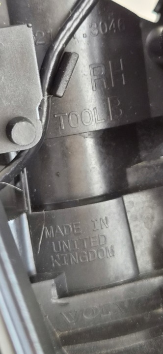 фото №12, Дзеркало праве 15pin + камера volvo xc40 2017- 31477662 32368336