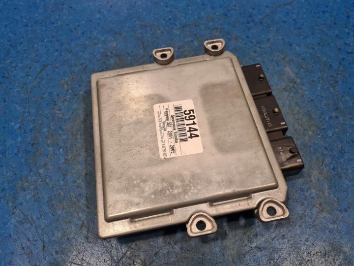 фото №8, Peugeot 307 блок керування двигуном (ecu) sw9656061180 10dyte
