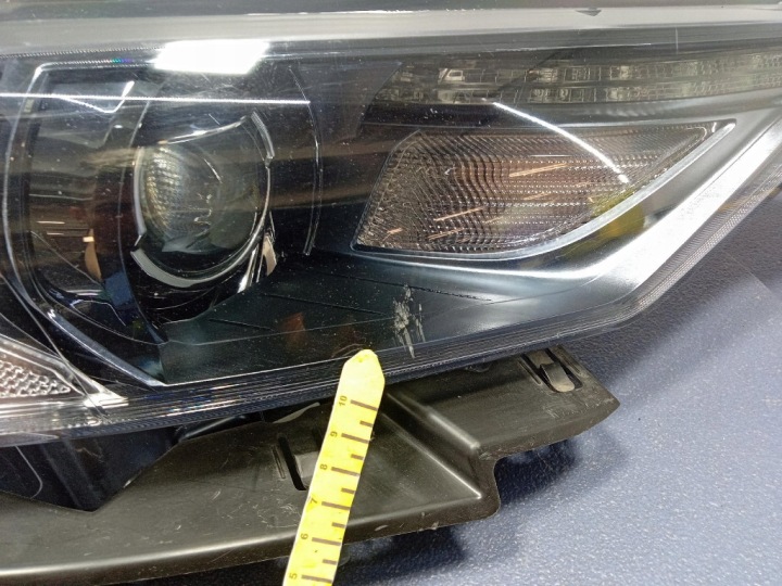 фото №8, Maserati levante фара правое фара передняя передняя ксенон led 670034638