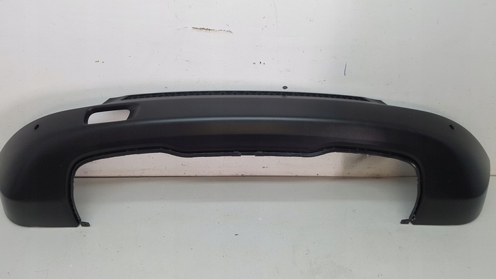 фото №1, Jeep compass ii 17- trailhawk накладка спойлер бампера зад pdc