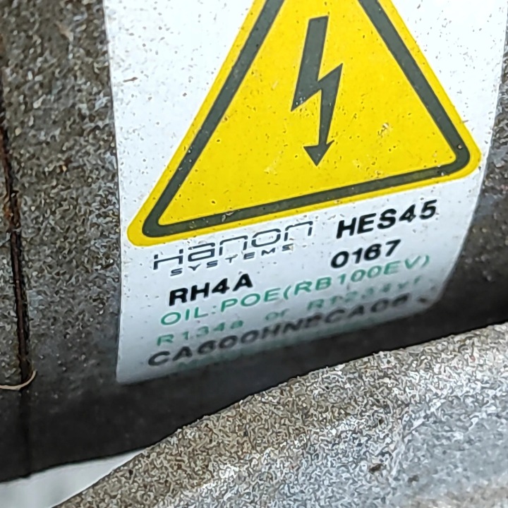фото №7, Компресор кондиціонера hyundai ioniq 5 ne 977e1gi000 35764905 125kw 2022