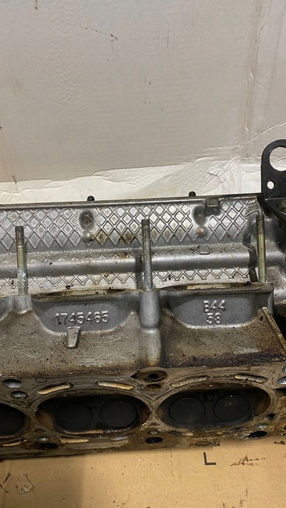 фото №10, Bmw e53 x5 4.4 v8 1745461 головка двигателя правая левая