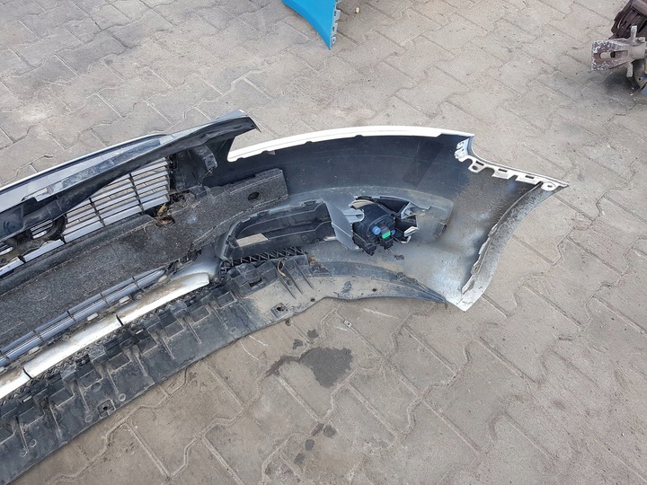 фото №13, Audi a3 8p рестайлінг 08-12r бампер перед переднє решітка радіатора ly9c