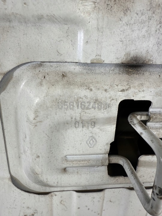 фото №7, Renault megane iv rs 19- капот крышка двигателя 656162489f