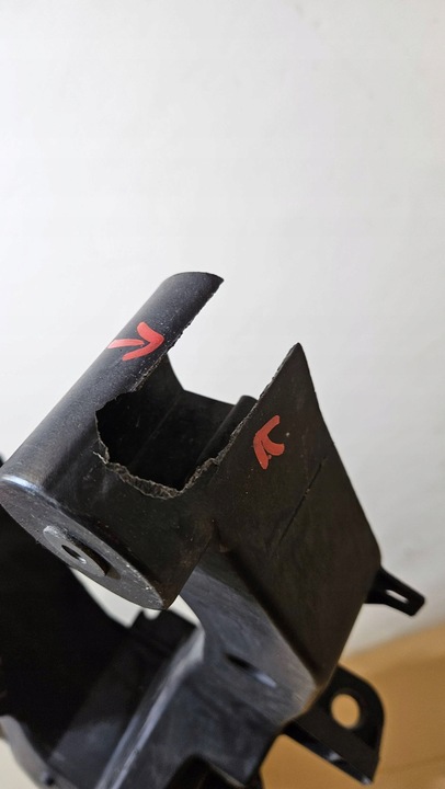 фото №6, Підсилювач pas переднє перед mercedes vito w639 a6398800003