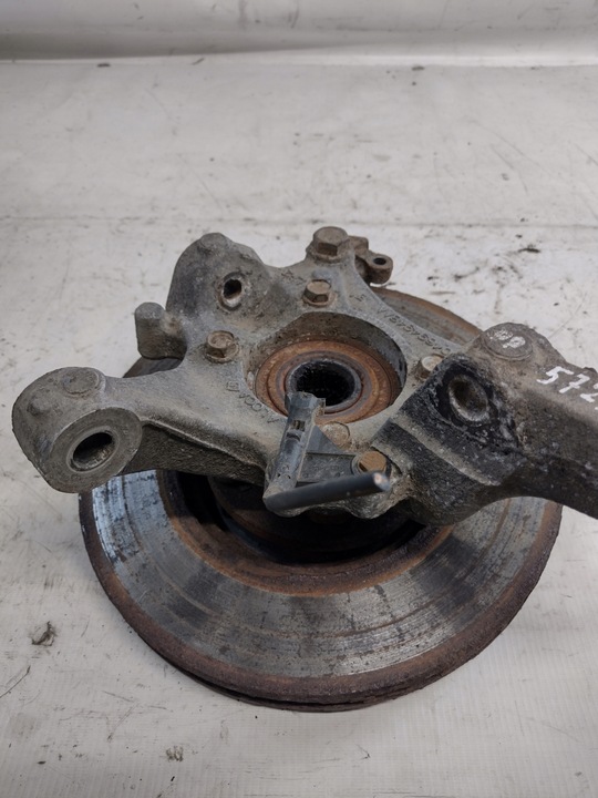 фото №9, Поворотна опора, ступиця правий перед chrysler voyager iv 2,8 crd