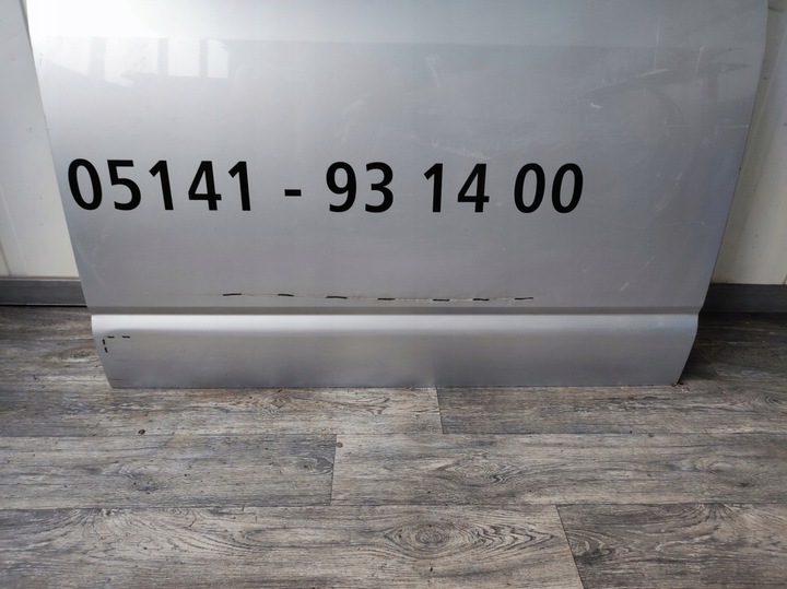фото №11, Дверь volkswagen transporter t6.1 правые боковые