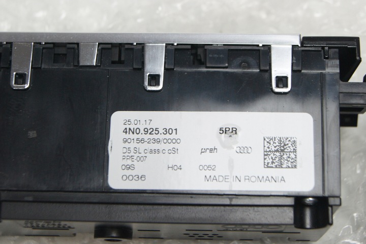 фото №7, Gd audi a8 d5 панель кондиционера 4n0919603